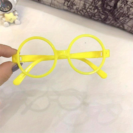 Round Frame Glasses For Everyone - Photo Booth Props