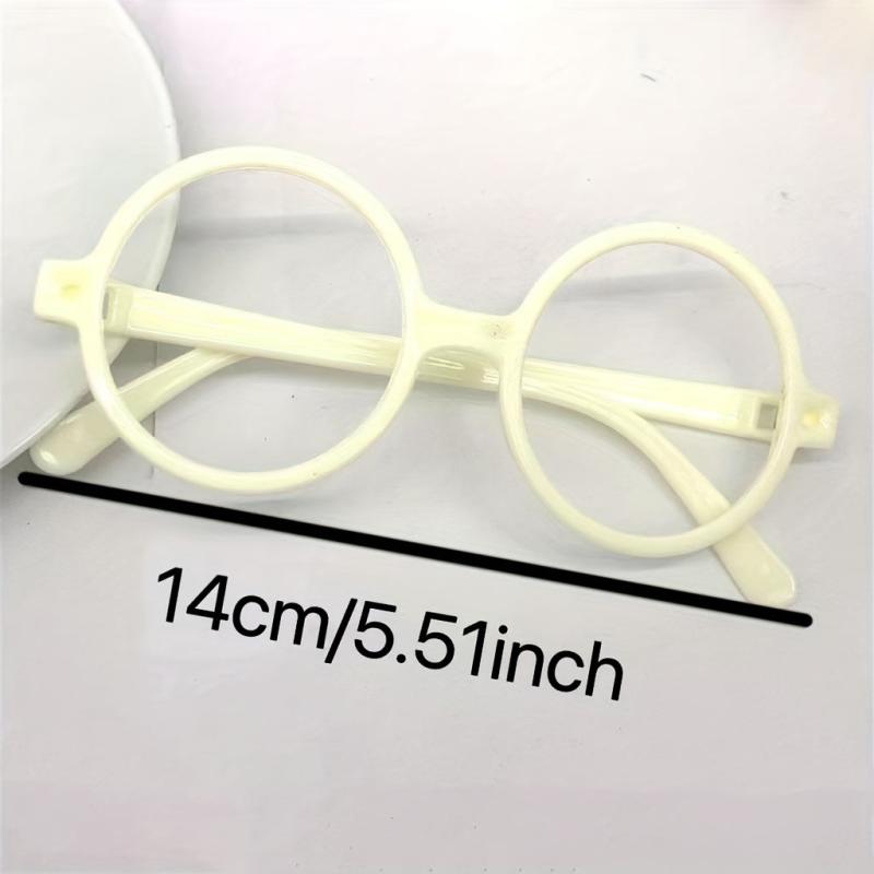 Round Frame Glasses For Everyone - Photo Booth Props