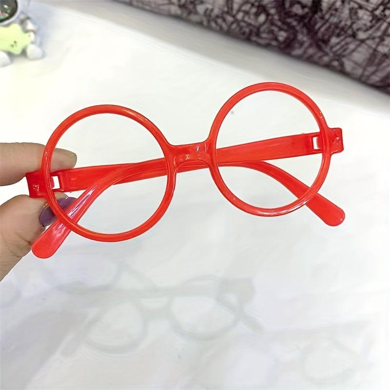 Round Frame Glasses For Everyone - Photo Booth Props