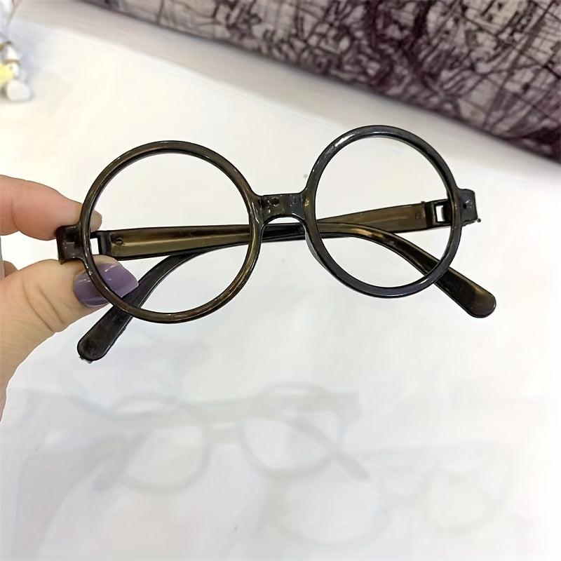 Round Frame Glasses For Everyone - Photo Booth Props