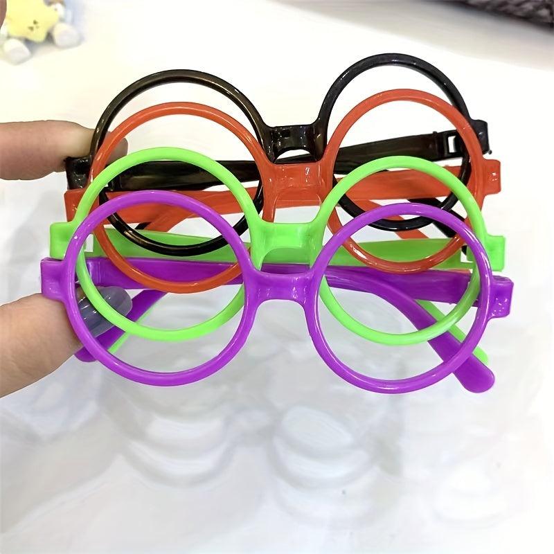 Round Frame Glasses For Everyone - Photo Booth Props
