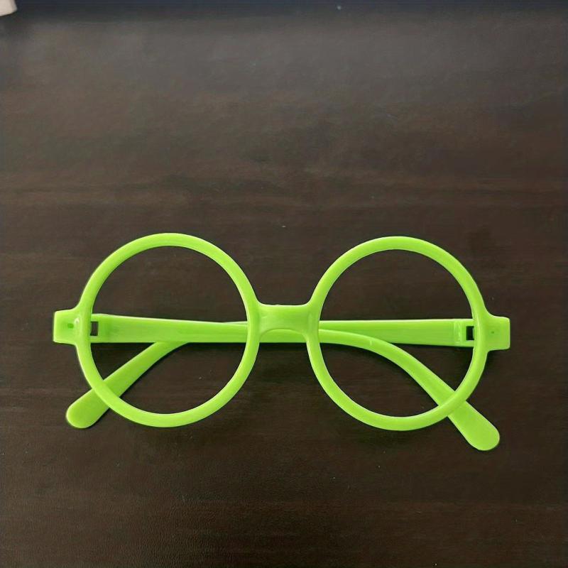 Round Frame Glasses For Everyone - Photo Booth Props