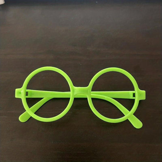 Round Frame Glasses For Everyone - Photo Booth Props