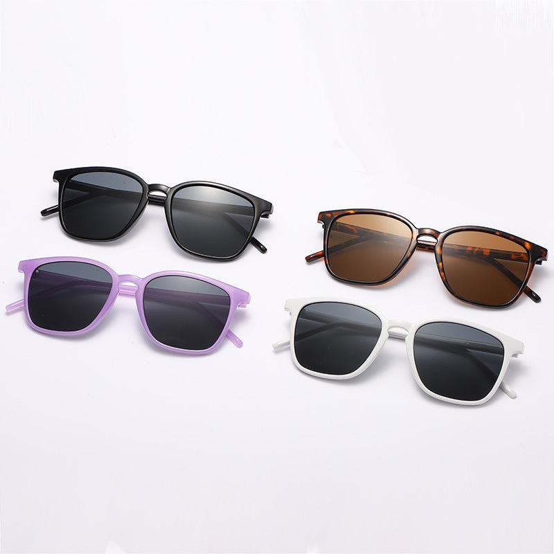 Square Frame Sunglasses Vintage Star Street Glasses Shades For Women