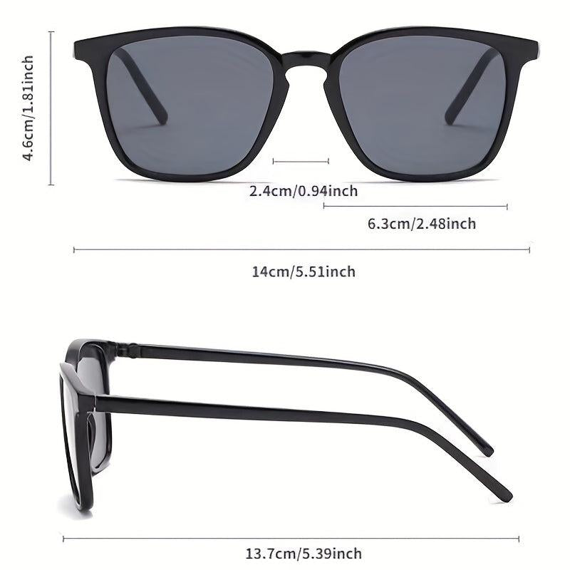 Square Frame Sunglasses Vintage Star Street Glasses Shades For Women