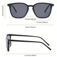 Square Frame Sunglasses Vintage Star Street Glasses Shades For Women