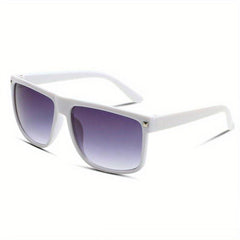 Oversized Square Sunglasses Gradient Glasses UV400