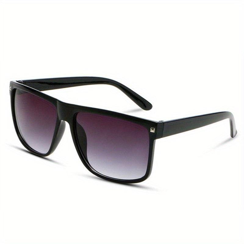 Oversized Square Sunglasses Gradient Glasses UV400