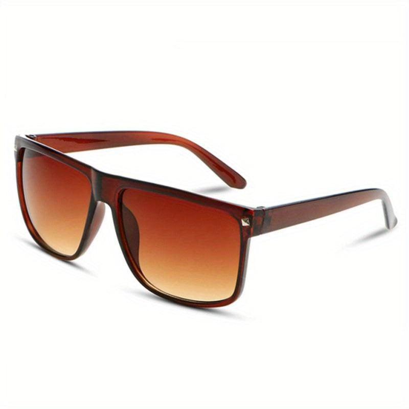 Oversized Square Sunglasses Gradient Glasses UV400