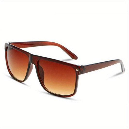 Oversized Square Sunglasses Gradient Glasses UV400