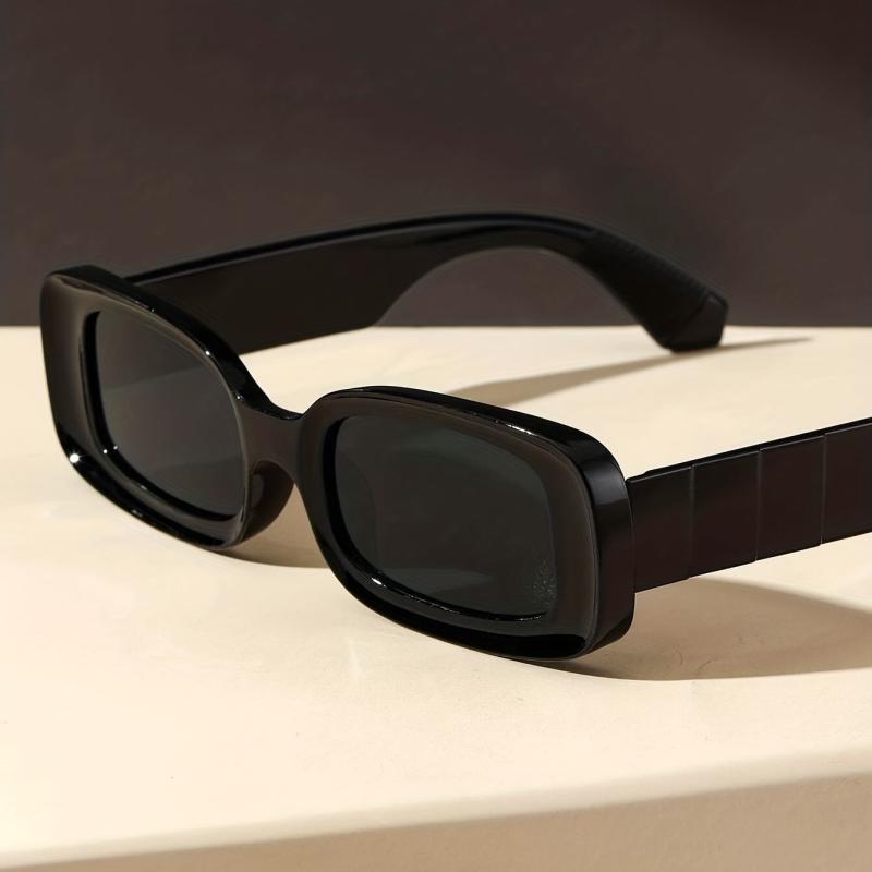 Square Frame Sunglasses Y2K Rectangle Sunglasses For Men