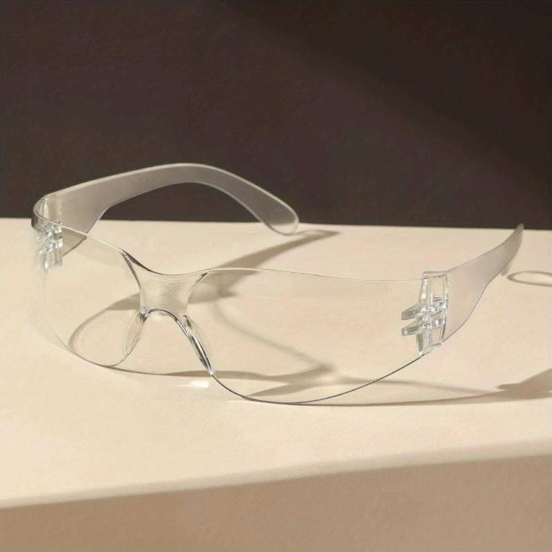 Y2K Wrap Around Sunglasses For Women Men Futuristic Party Club Glasses