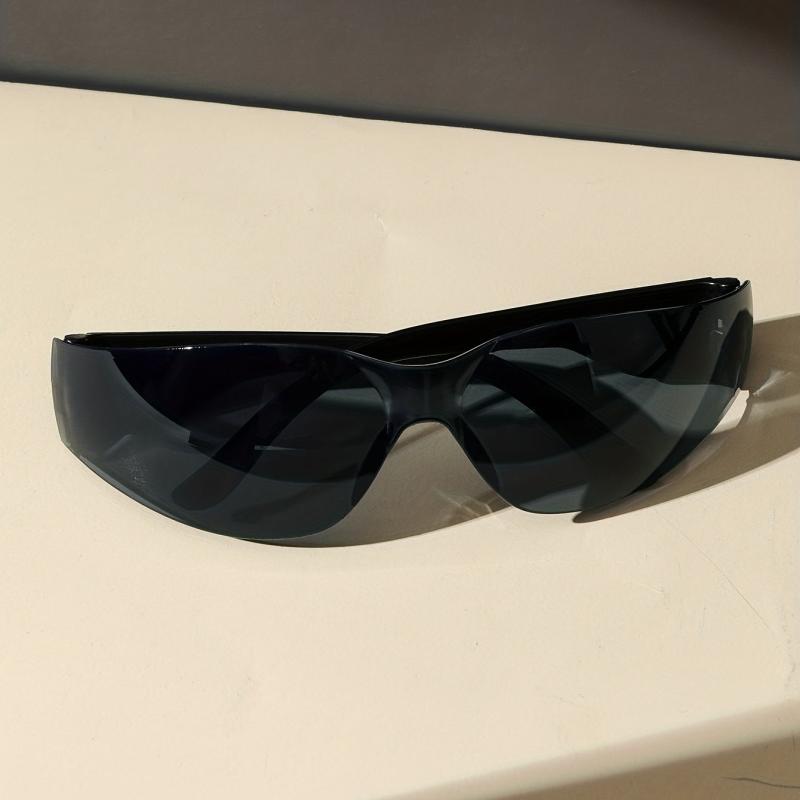 Y2K Wrap Around Sunglasses For Women Men Futuristic Party Club Glasses
