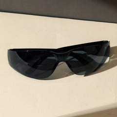 Y2K Wrap Around Sunglasses For Women Men Futuristic Party Club Glasses
