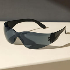 Y2K Wrap Around Sunglasses For Women Men Futuristic Party Club Glasses