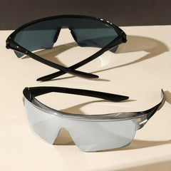 Y2K Wrap Around Sunglasses Photochromic UV400 Sun Shades