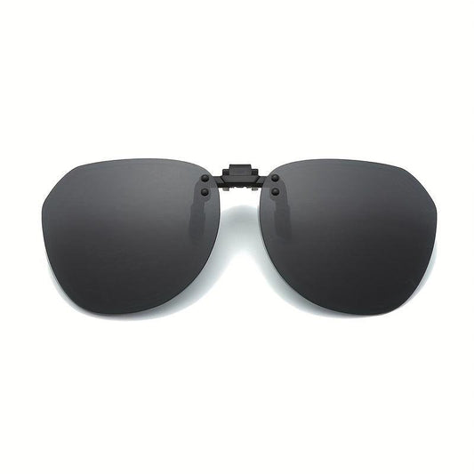 Men's Clip-On Polarized Sunglasses for Fishing Driving