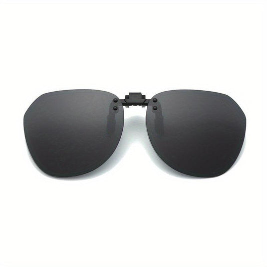 Men's Clip-On Polarized Sunglasses for Fishing Driving
