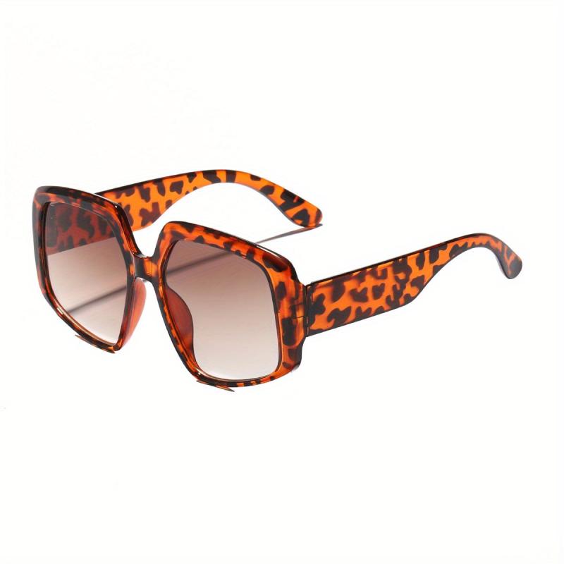 Oversized Square Frame Sunglasses Womens Big Shades UV400