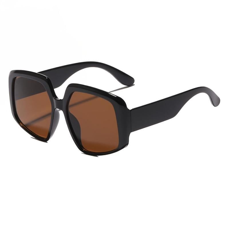 Oversized Square Frame Sunglasses Womens Big Shades UV400