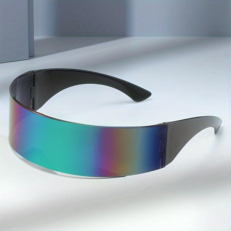 Y2K Style Rectangle Sunglasses for Cycling and Holidays