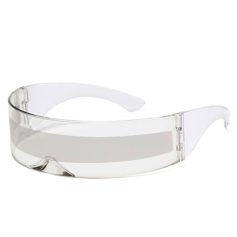 Y2K Style Rectangle Sunglasses for Cycling and Holidays
