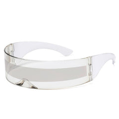 Y2K Style Rectangle Sunglasses for Cycling and Holidays