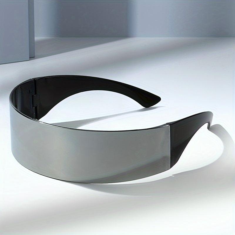 Y2K Style Rectangle Sunglasses for Cycling and Holidays