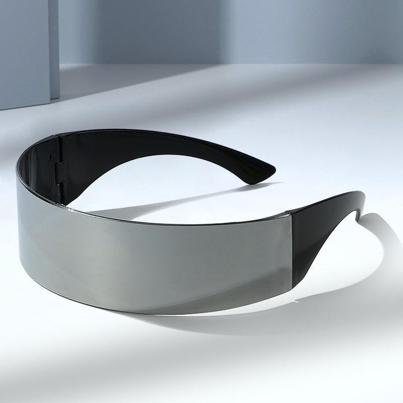 Y2K Style Rectangle Sunglasses for Cycling and Holidays