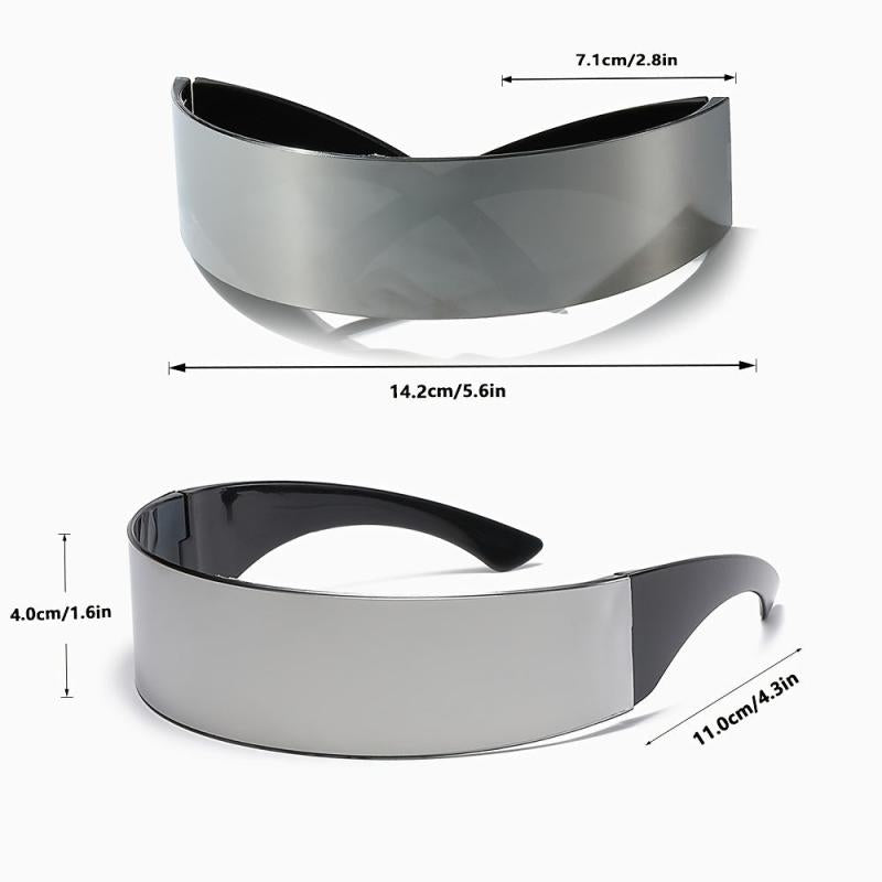 Y2K Style Rectangle Sunglasses for Cycling and Holidays