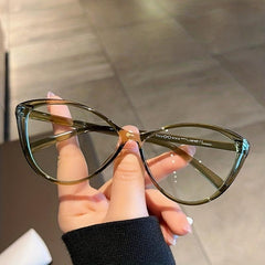 Cat Eye Light Blocking Glasses for Women Unisex