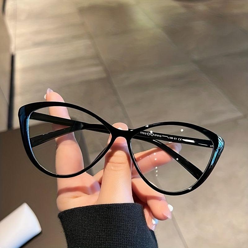Cat Eye Light Blocking Glasses for Women Unisex