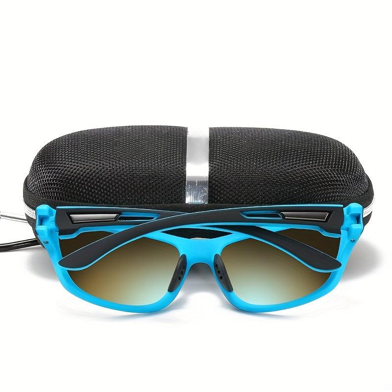 Men's Sports Polarized Sunglasses Dustproof Mirror Glasses