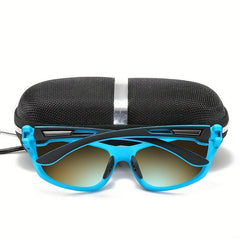 Men's Sports Polarized Sunglasses Dustproof Mirror Glasses
