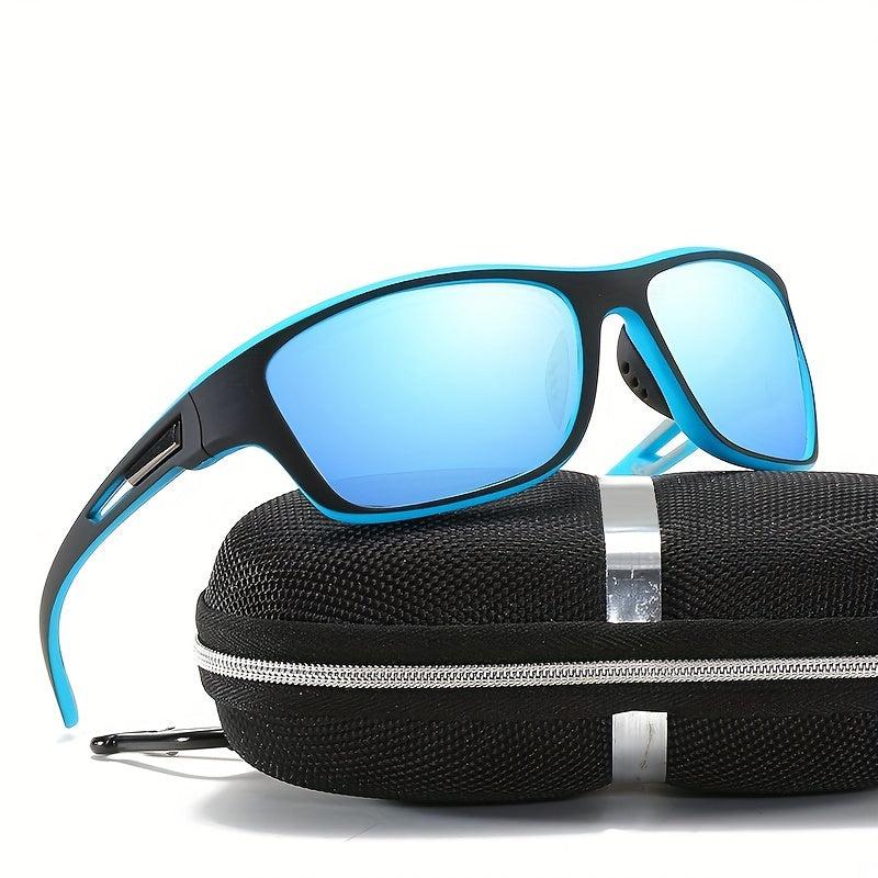 Men's Sports Polarized Sunglasses Dustproof Mirror Glasses