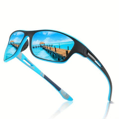 Men's Sports Polarized Sunglasses Dustproof Mirror Glasses