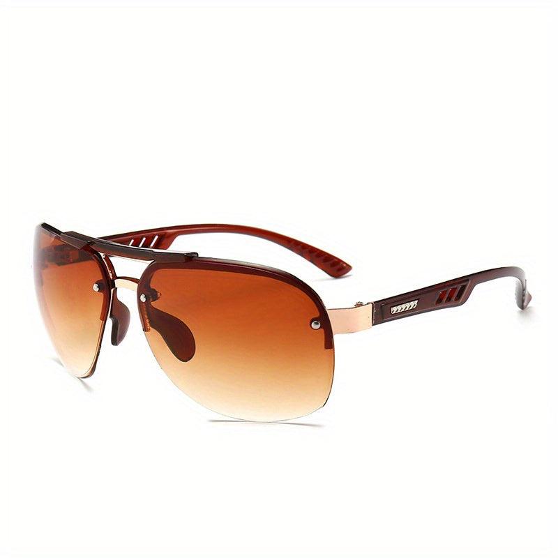 Vintage Metal Pilot Sunglasses Classic Sun Glasses Driving Eyewear Sunglasses