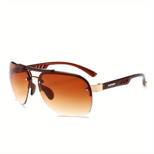 Vintage Metal Pilot Sunglasses Classic Sun Glasses Driving Eyewear Sunglasses