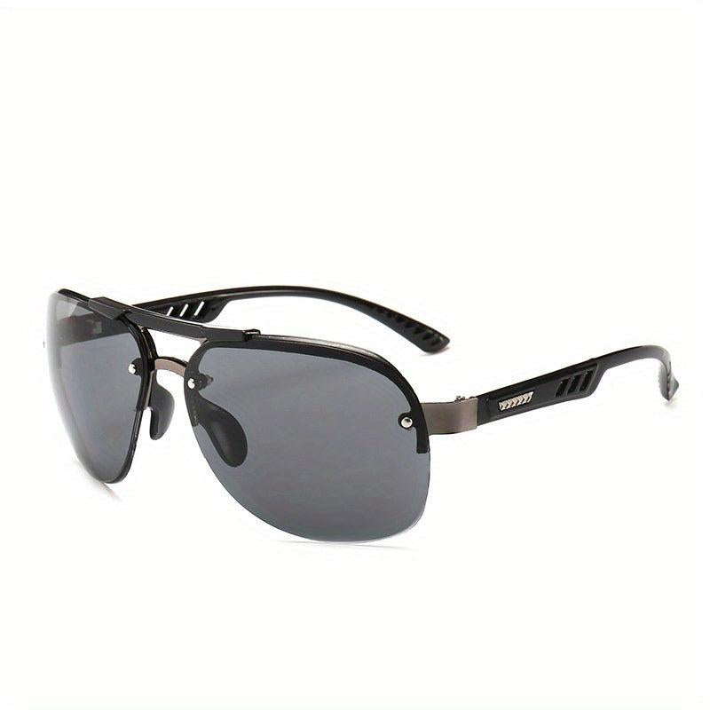 Vintage Metal Pilot Sunglasses Classic Sun Glasses Driving Eyewear Sunglasses