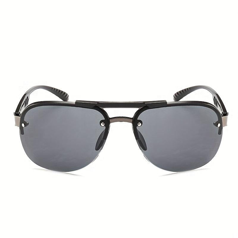 Vintage Metal Pilot Sunglasses Classic Sun Glasses Driving Eyewear Sunglasses