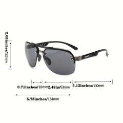 Vintage Metal Pilot Sunglasses Classic Sun Glasses Driving Eyewear Sunglasses