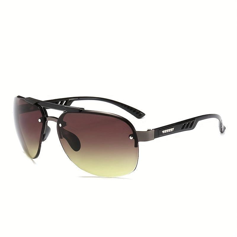 Vintage Metal Pilot Sunglasses Classic Sun Glasses Driving Eyewear Sunglasses