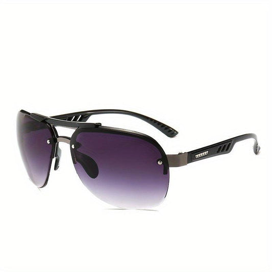 Vintage Metal Pilot Sunglasses Classic Sun Glasses Driving Eyewear Sunglasses
