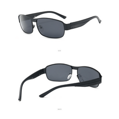 Men's Polarized Driving Sunglasses Vintage Eyewear