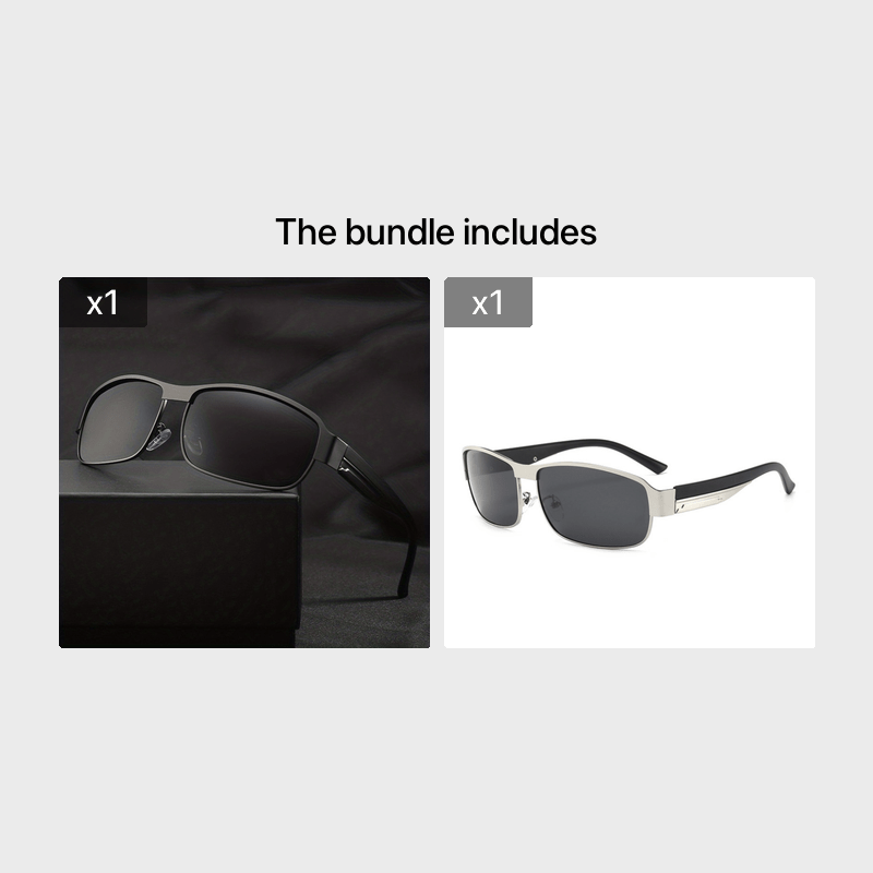 Men's Polarized Driving Sunglasses Vintage Eyewear