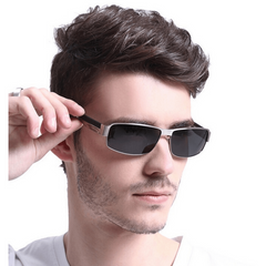 Men's Polarized Driving Sunglasses Vintage Eyewear
