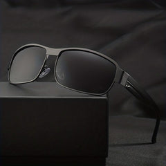 Men's Polarized Driving Sunglasses Vintage Eyewear