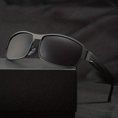 Men's Polarized Driving Sunglasses Vintage Eyewear