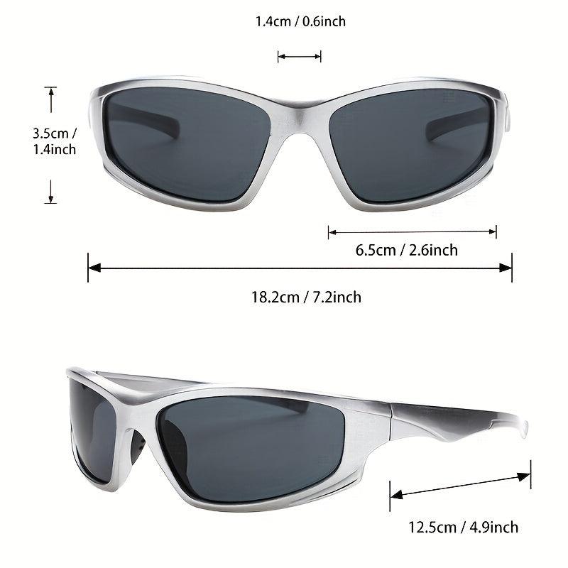 Y2K Wrap Around Sunglasses UV400
