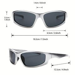 Y2K Wrap Around Sunglasses UV400